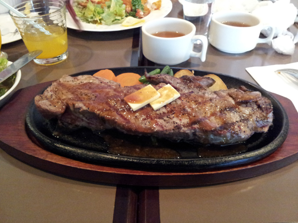 サーロインステーキ