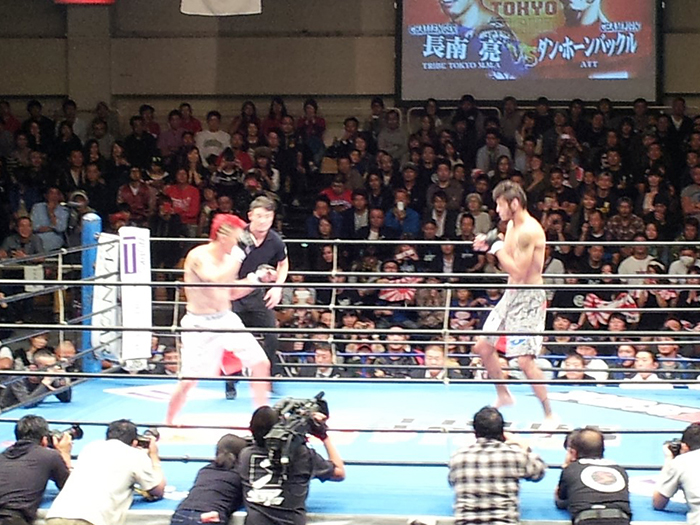 長南亮引退興行