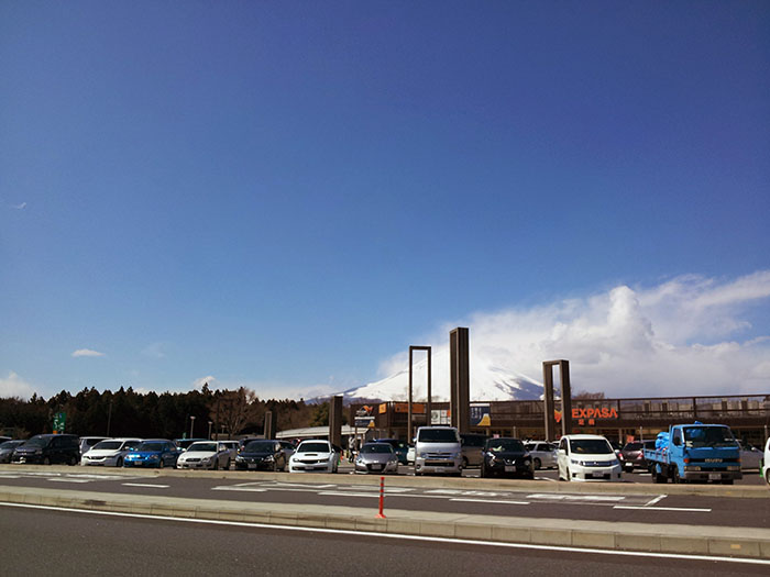 足柄サービスエリア