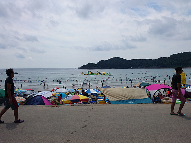 弓ヶ浜海水浴場
