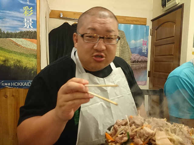 レスラー仲間で行く楽しいジンギスカン食べ放題【池袋・楽太郎】