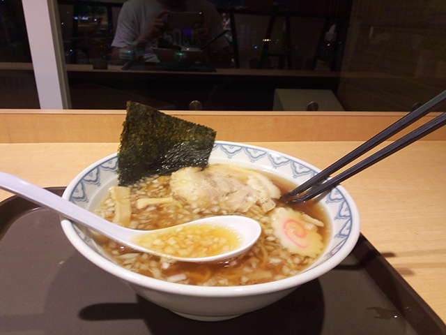 ダメなラーメン