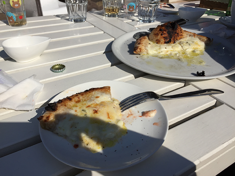 ピザ フレンチブルドッグ