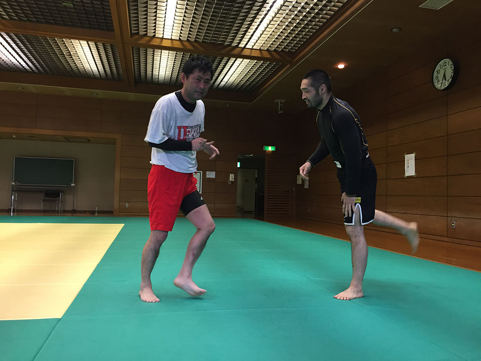 グラップリングスパー