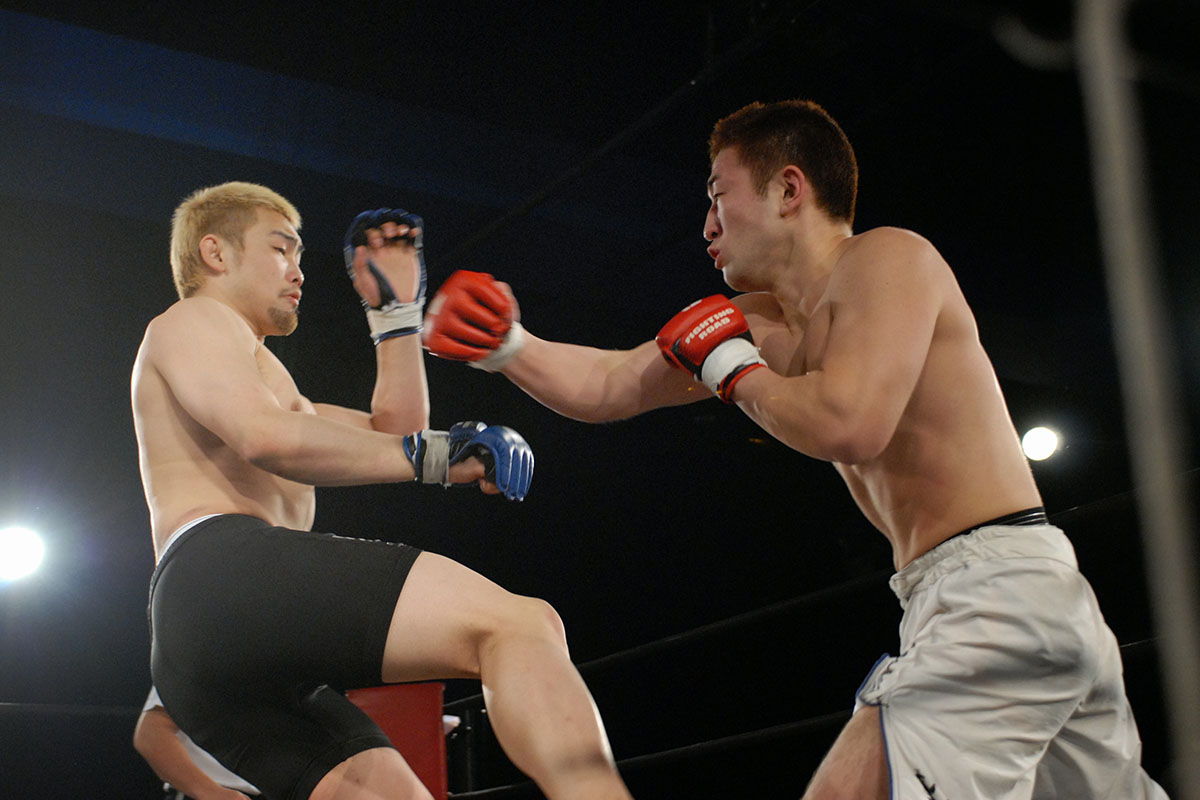 総合格闘技の最後の試合となったDEEPでの岩見谷智義戦