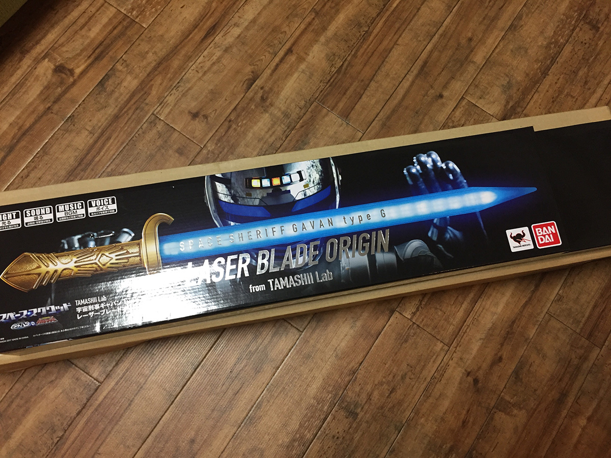 スペース・スクワッド ギャバンVSデカレンジャー&ガールズ・イン・トラブル レーザーブレードオリジン版