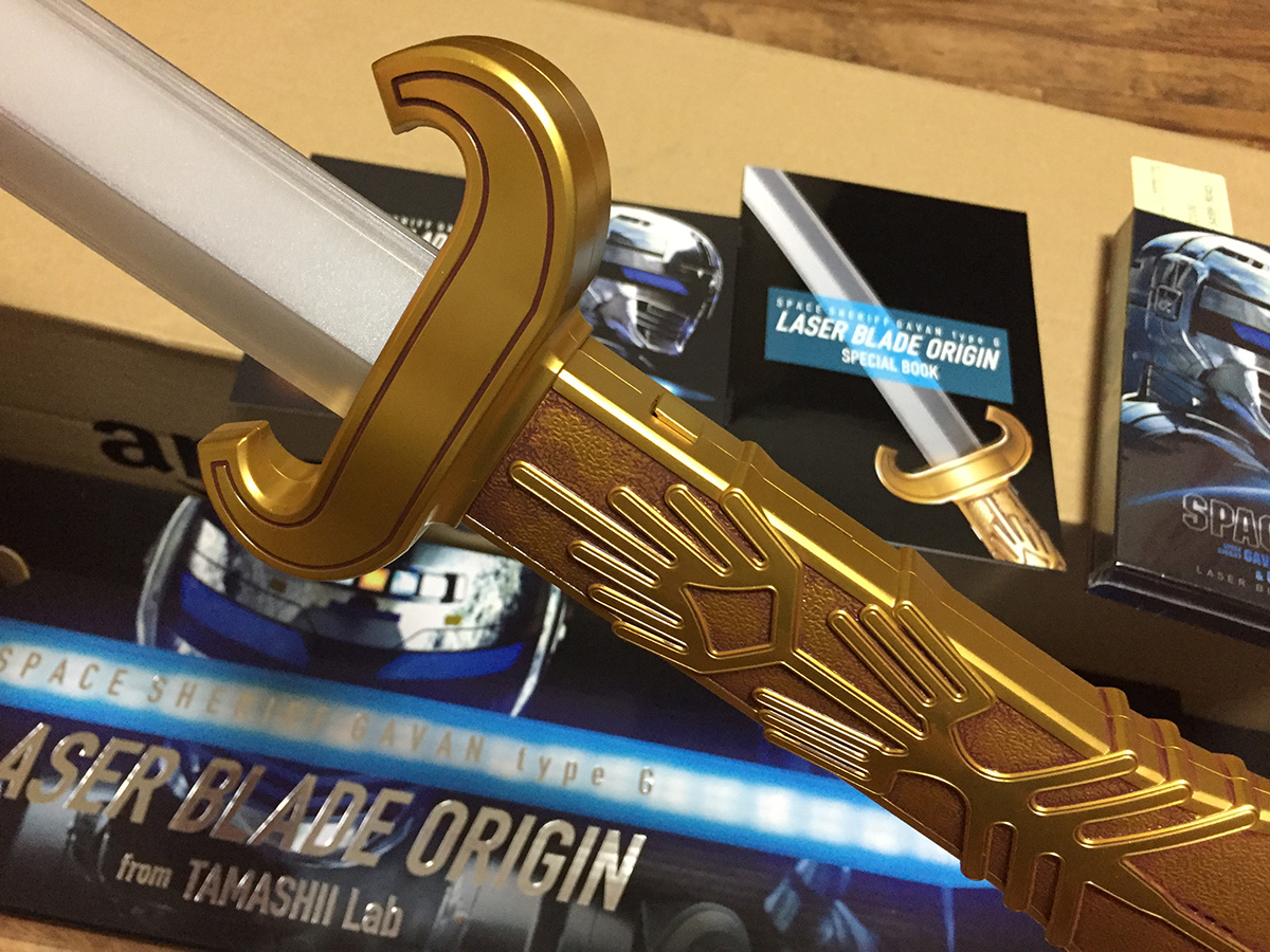 スペース・スクワッド ギャバンVSデカレンジャー&ガールズ・イン・トラブル レーザーブレードオリジン版