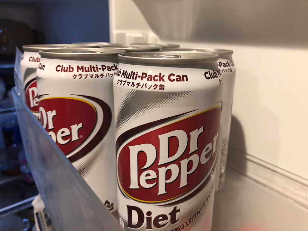 ダイエット ドクターペッパー