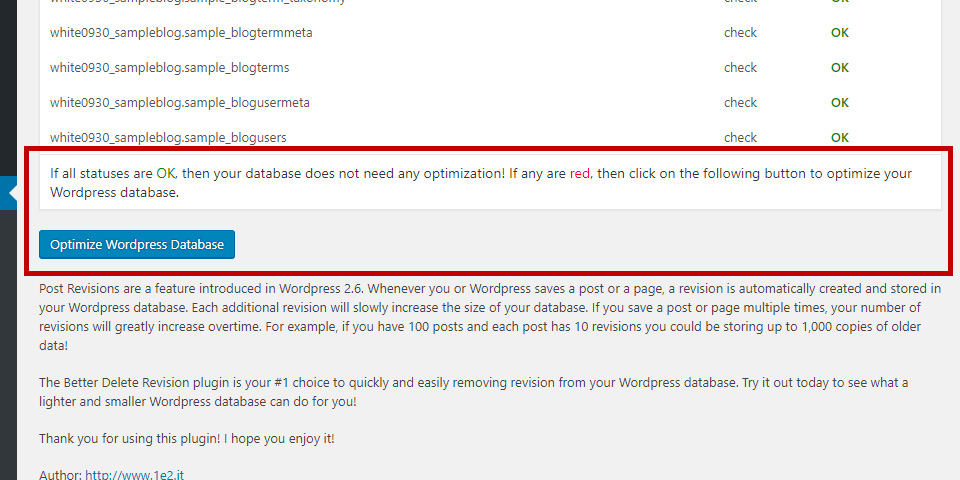 Better Delete Revision