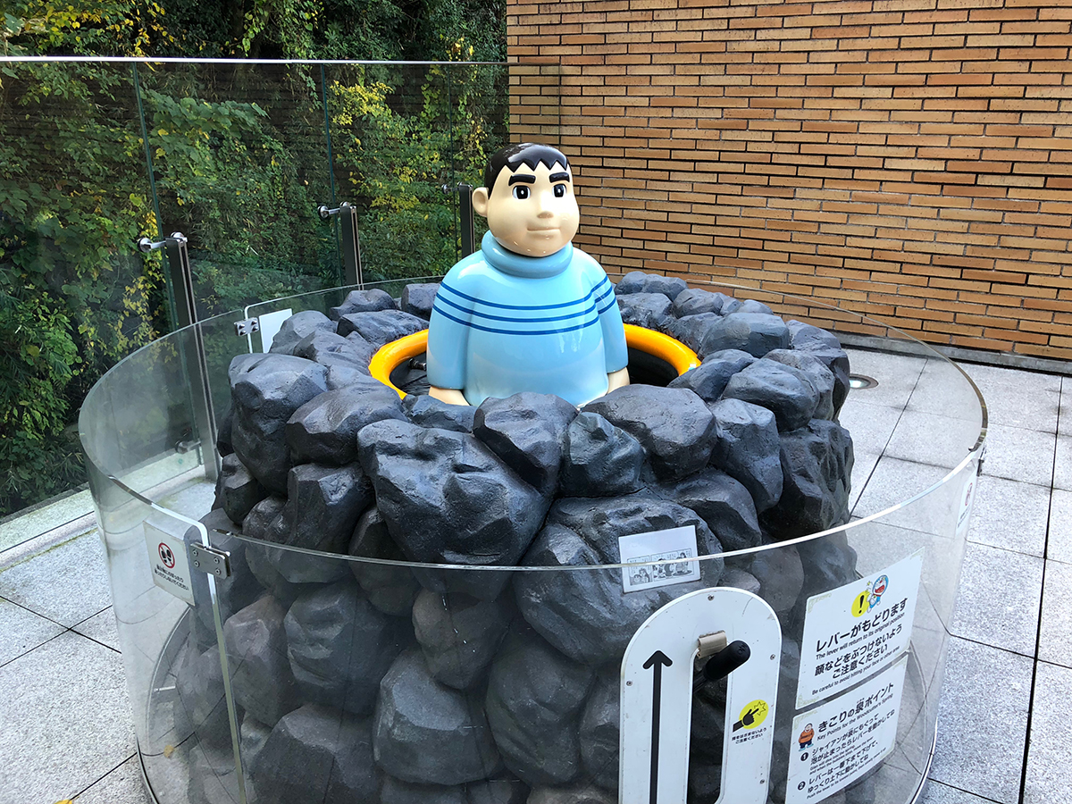 木こりの泉のキレイなジャイアン