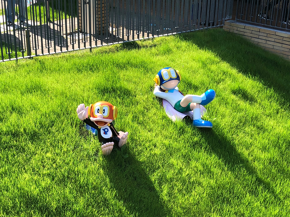 パーマン1号とブービー