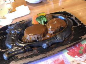 さわやかのハンバーグ