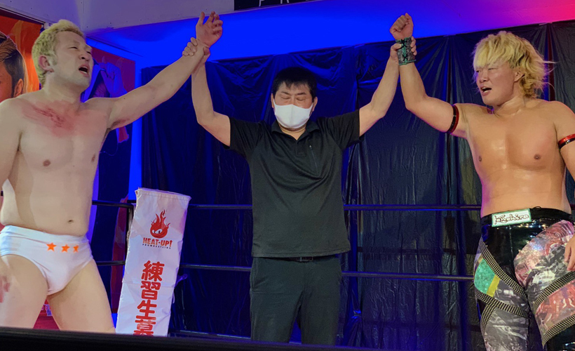 兼平大介 vs ホワイト森山